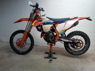 KTM 250 EXC-F Enduro Naranja/Blanca