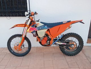 KTM 250 EXC-F Enduro Naranja/Blanca