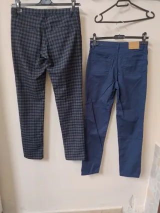 Lotto 2 Pantaloni Ragazzo 14 Anni Brums Terran