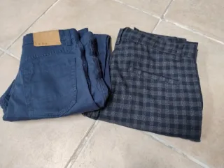 Lotto 2 Pantaloni Ragazzo 14 Anni Brums Terran