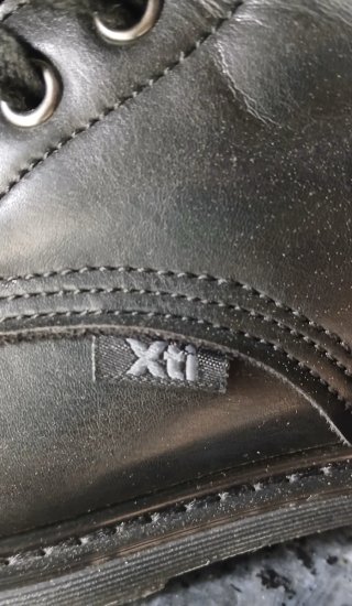 Botas militares Xti talla 37 negras