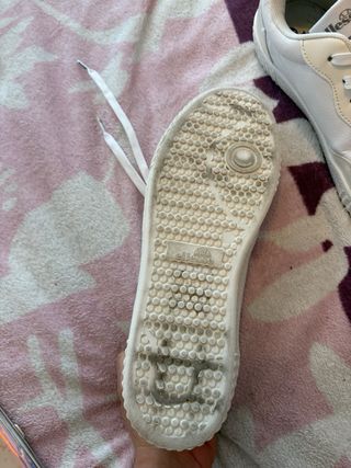 Zapatillas Ellesse Blancas Animal Print