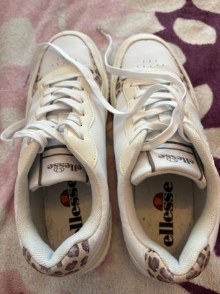 Zapatillas Ellesse Blancas Animal Print