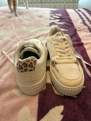 Zapatillas Ellesse Blancas Animal Print