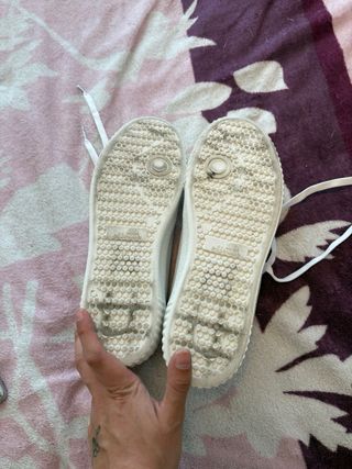 Zapatillas Ellesse Blancas Animal Print