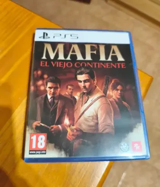 Mafia: El Viejo Continente PS5