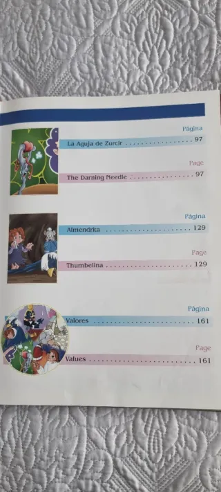 CUENTOS BILINGÜES ( MI BIBLIOTECA INFANTIL Nº VI )