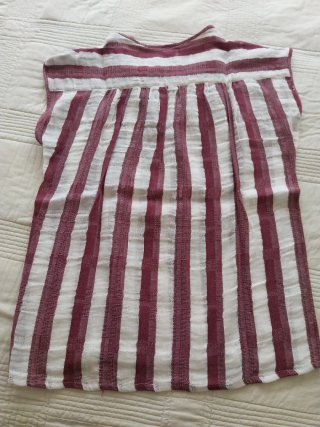 CAMISA TOP RAYAS MI&CO talla XS