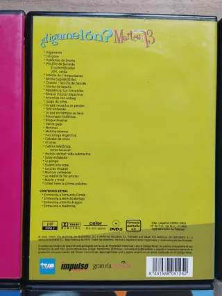 DVD Martes y 13: El humor de Tip y Coll