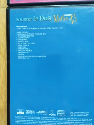 DVD Martes y 13: El humor de Tip y Coll