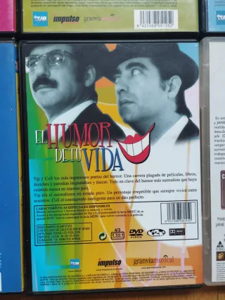 DVD Martes y 13: El humor de Tip y Coll