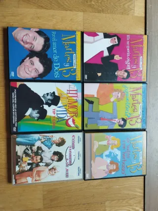 DVD Martes y 13: El humor de Tip y Coll