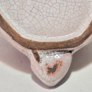 Acquasantiera in maiolica dipinta a mano Deruta