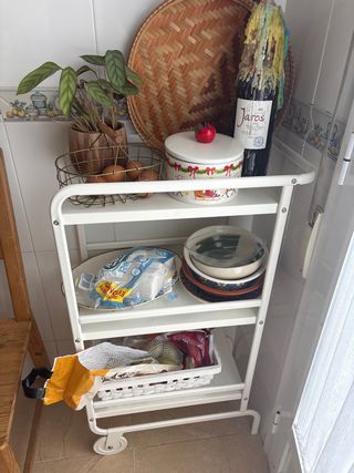 Carro camarera Ikea