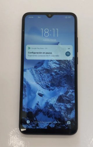 Xiaomi Redmi 9C 128GB Negro