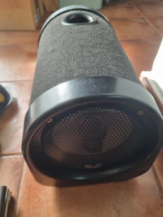 Altavoces Beyma 6x9 + Etapa Mac Audio + Subwoofer