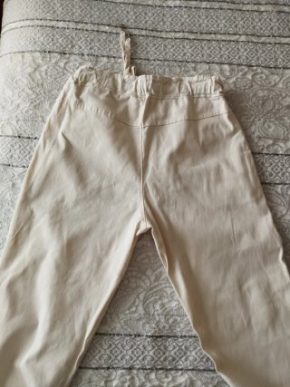 Pantalón beige de vestir