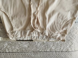 Pantalón beige de vestir