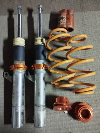 Suspensión roscada VW Touran 1.9 TDI