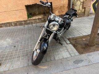 Hyosung Aquila Cruiser Negra