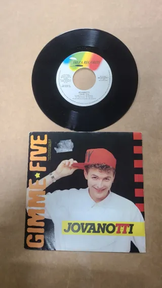 Jovanotti Gimme Five Disco Vinile
