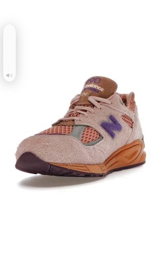 Zapatilla New Balance 990v2 x Salehe Bembury
