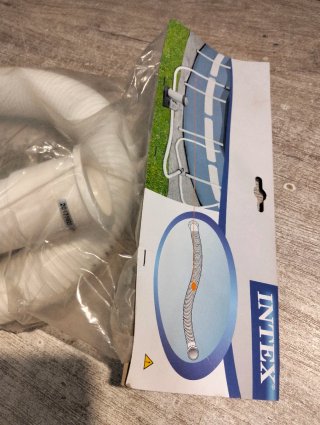 Manguera 1,5 m Intex de 38 mm de diámetro