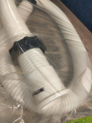 Manguera 1,5 m Intex de 38 mm de diámetro
