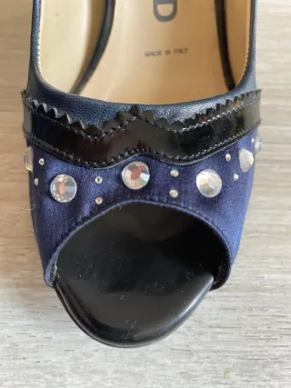 Scarpe tacco 9cm Richmond
