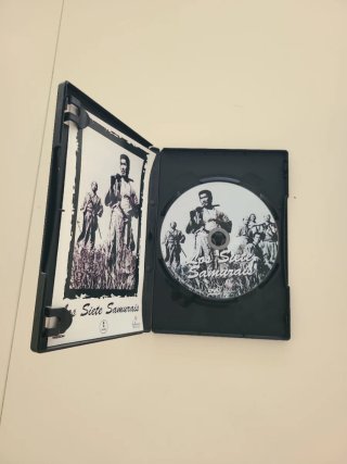 Colección DVD Samuráis (Akira Kurosawa)