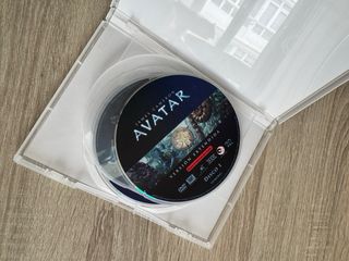 DVD Avatar Edición Coleccionista