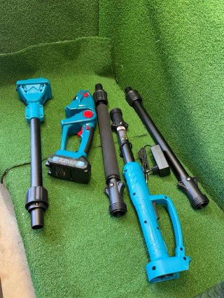 Kit Poda Eléctrica Motosierra + Tijera con Pértiga