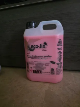 Garrafa 5L Ecojin Home Detergente Multiusos