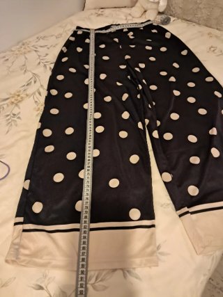 Pantalón Zara lunares talla M