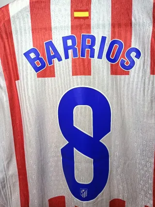 Camiseta principal Atlético de Madrid 2025/26