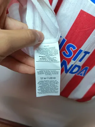 Camiseta principal Atlético de Madrid 2025/26