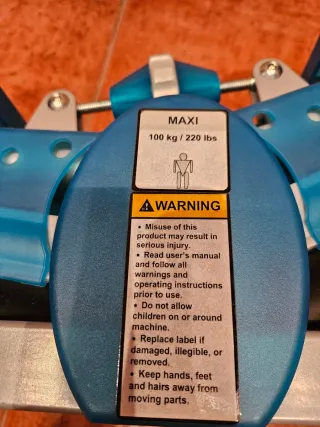 Stepper Decathlon Azul ST 330
