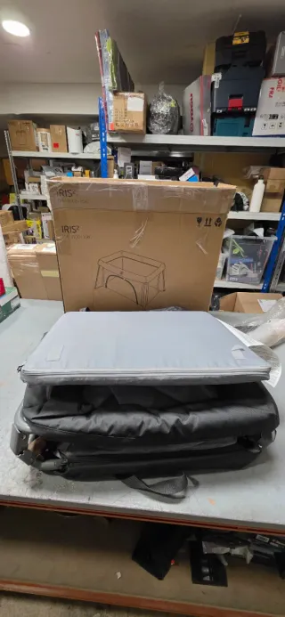 Maxi-Cosi Iris2 Cuna de Viaje Bebé 2 en 1