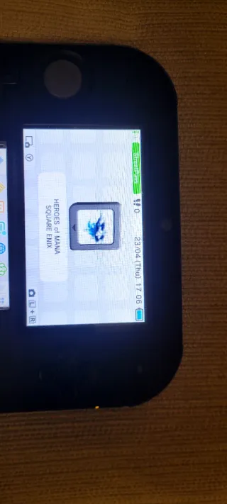 2 giochi nintendo DS-3DS heroes of mana e mario
