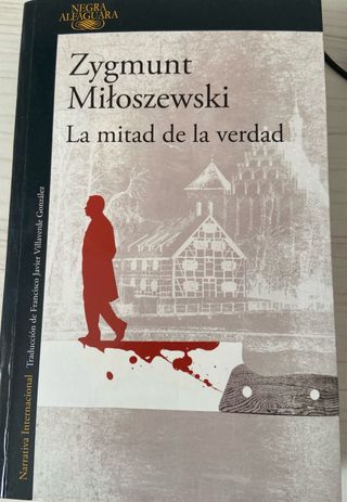 Libro novela negra histórica