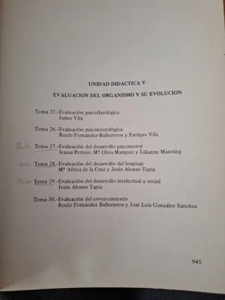 Psicodiagnostico 1, 2 y 3.UNED.