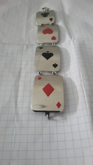 Pulsera Tous Naáif Corazones y Diamantes, año 2009