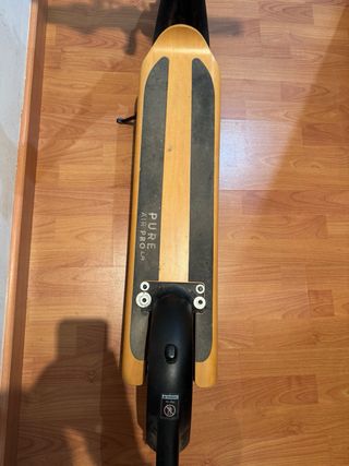 Patinete Eléctrico Pure Air Pro LR / 60km / IP65