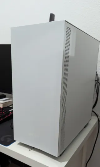 PC Gaming Blanco NZXT