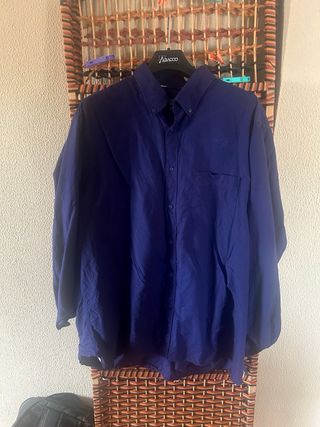 Camisa azul Emidio Tucci talla7