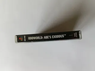 Oddworld: Abe's Exoddus PS1 PAL