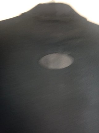 Polo Gucci nero con stemma