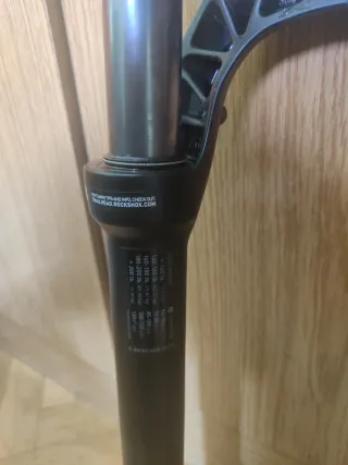 Horquilla Rockshox Judy 120mm