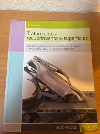 Libros Grado Superior Automoción