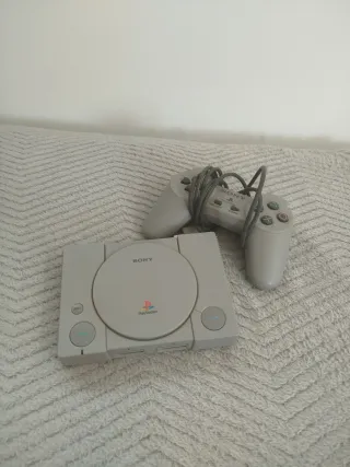 Consola PlayStation 1 (PS1) Beige